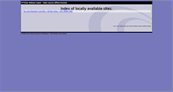Desktop Screenshot of kitboxglass.com.br